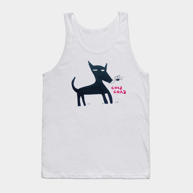 COCA Tank Top by Shtakorz